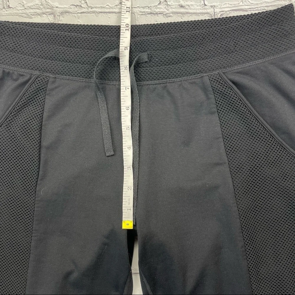 FABLETICS Black Joggers with Mesh side Panel Women's Size S - Picture 9 of 12